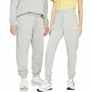 Nike NSW CLUB FLC MR PANT STD Dámské tepláky, šedá, velikost XL