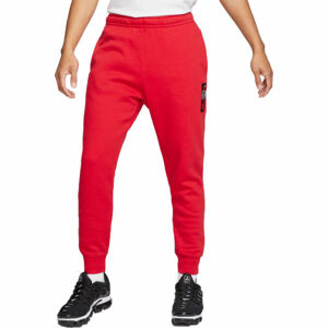 Nike NSW JDI PANT FLC BSTR M červená L - Pánské kalhoty