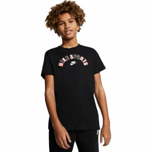 Nike NSW TEE GET OUTSIDE 2 B černá M - Chlapecké tričko