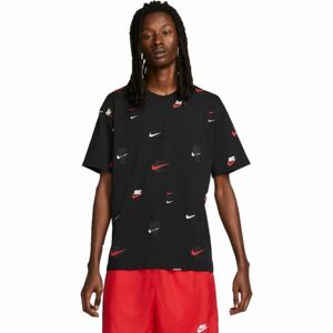 Nike SPORTSWEAR Pánské tričko, černá, velikost S