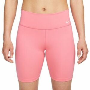 Nike ONE DF MR 7IN SHRT W Dámské sportovní šortky, růžová, velikost L