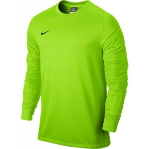 Nike PARK GOALIE II JERSEY YOUTH zelená XL - Dětský brankářský dres
