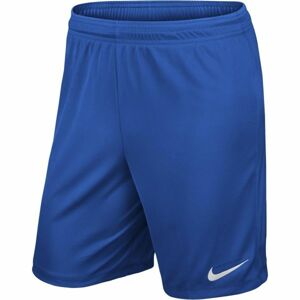 Nike PARK II KNIT SHORT NB modrá L - Pánské fotbalové kraťasy