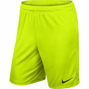 Nike PARK II KNIT SHORT NB žlutá XL - Pánské fotbalové kraťasy