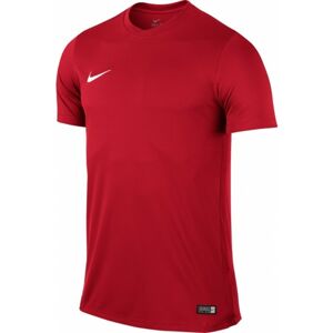 Nike PARK V JERSEY SS YOUTH červená L - Dětský fotbalový dres