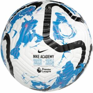 Nike PREMIER LEAGUE ACADEMY Fotbalový míč, bílá, velikost