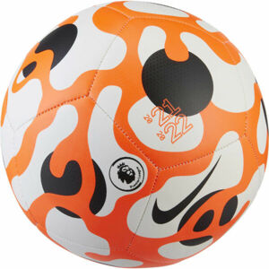 Nike PREMIER LEAGUE PITCH Fotbalový míč, bílá, velikost 4