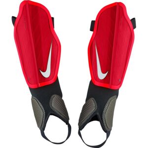 Nike PROTEGGA FLEX červená M - Fotbalové chrániče