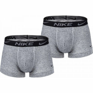 Nike RELUXE Pánské boxerky, šedá, velikost S