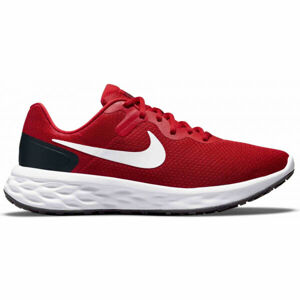 Nike REVOLUTION 6 Pánská běžecká obuv, červená, velikost 45