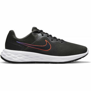 Nike REVOLUTION 6 Pánská běžecká obuv, Šedá,Bílá, velikost 41
