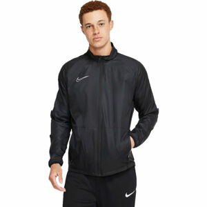 Nike RPL ACDMY AWF JKT WW M Pánská fotbalová bunda, Černá,Bílá, velikost