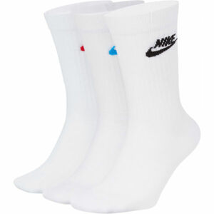 Nike SPORTSWEAR EVERYDAY ESSENTIAL bílá 38-42 - Ponožky