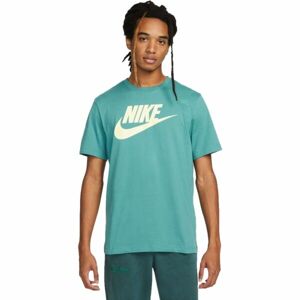 Nike SPORTSWEAR Pánské tričko, béžová, velikost