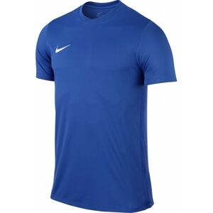Nike SS PARK VI JSY Pánský fotbalový dres, modrá, velikost