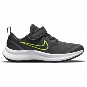 Nike STAR RUNNER 3 GS Dětská sportovní obuv, černá, velikost 40