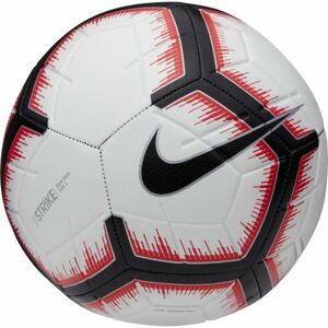 Nike STRIKE Fotbalový míč, bílá, velikost