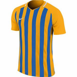 Nike STRIPED DIVISION III JSY SS Pánský fotbalový dres, žlutá, velikost XXL