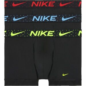 Nike TRUNK 3PK Pánské boxerky, černá, veľkosť L