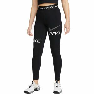Nike PRO DRI-FIT Dámské legíny, černá, veľkosť XS