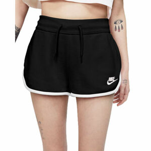 Nike NSW HRTG SHORT FLC W  S - Dámské šortky