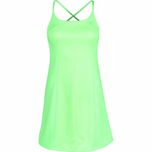 Nike NSW ICN CLSH DRESS PK W Dámské šaty, světle zelená, velikost M