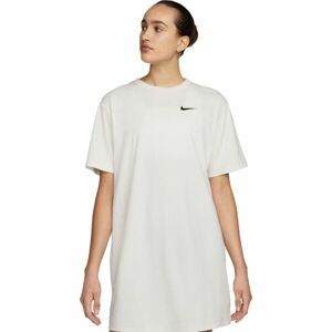 Nike SPORTSWEAR SWOOSH Dámské šaty, černá, veľkosť L