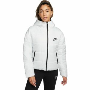 Nike SPORTSWEAR Dámská bunda, bílá, veľkosť S