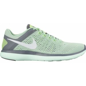 Nike NIKE FLEX 2016 RN W zelená 8.5 - Dámská běžecká obuv