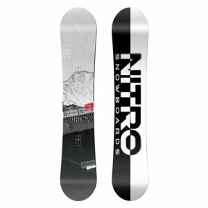 NITRO PRIME RAW Snowboard, tmavě šedá, veľkosť 152