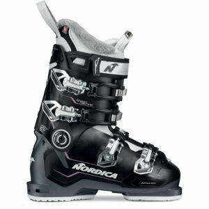 Nordica SPEEDMACHINE 75 W Dámské lyžařské boty, černá, velikost 24.5