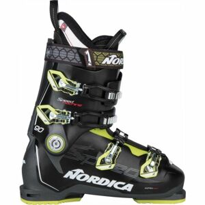 Nordica SPEEDMACHINE 90 Pánské lyžařské boty, černá, velikost 30