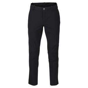 Northfinder OWEN Pánské kalhoty džínový vzhledu, černá, velikost