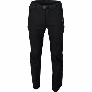 Northfinder KEENTH Pánské hybridní softshellové kalhoty, černá, veľkosť XXL