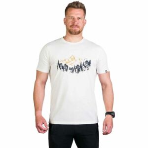 Northfinder KORY Pánské triko, bílá, velikost