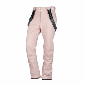 Northfinder AMELIE Dámské lyžařské kalhoty, růžová, velikost