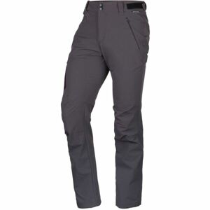 Northfinder BERT Pánské kalhoty, tmavě šedá, velikost M