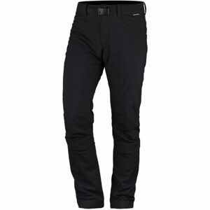 Northfinder BRELIEN Pánské kalhoty, černá, velikost L