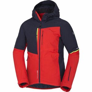 Northfinder CORIN Pánská lyžařská bunda, červená, velikost S
