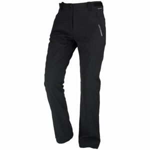 Northfinder GERONYA černá XL - Dámské softshelllové kalhoty