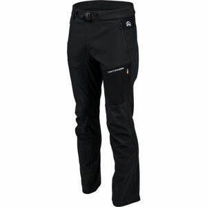 Northfinder JONAFIS černá XL - Pánské softshellové kalhoty