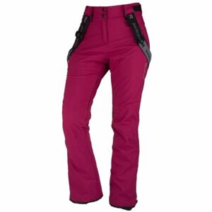 Northfinder LOXLEYNA Dámské lyžařské kalhoty, vínová, veľkosť L