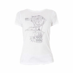 Northfinder RIZAS Dámské triko, bílá, veľkosť L