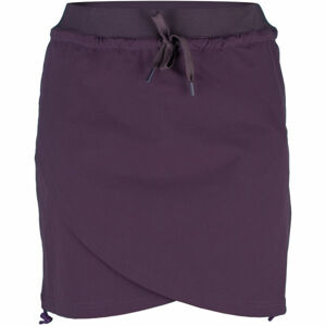 Northfinder VILA Dámská sukně, fialová, velikost L