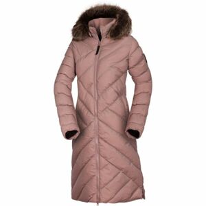 Northfinder XIMENA Dámský kabát, růžová, veľkosť M