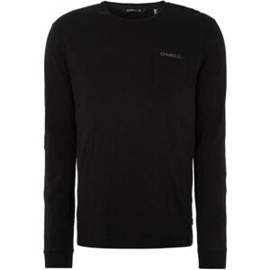 O'Neill LM ESSENTIALS L/SLV T-SHIRT černá L - Pánské tričko s dlouhým rukávem
