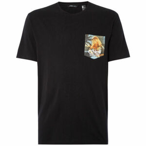 O'Neill LM PRINT T-SHIRT černá XL - Pánské tričko