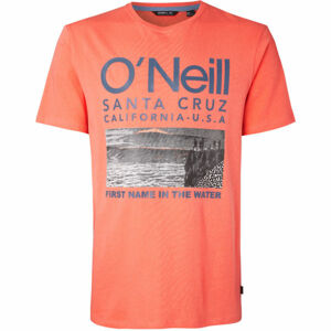 O'Neill LM SURF T-SHIRT oranžová M - Pánské tričko