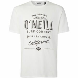 O'Neill LM MUIR T-SHIRT Pánské tričko, bílá, velikost S