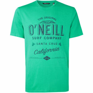 O'Neill LM MUIR T-SHIRT Pánské tričko, Zelená,Tmavě modrá, velikost